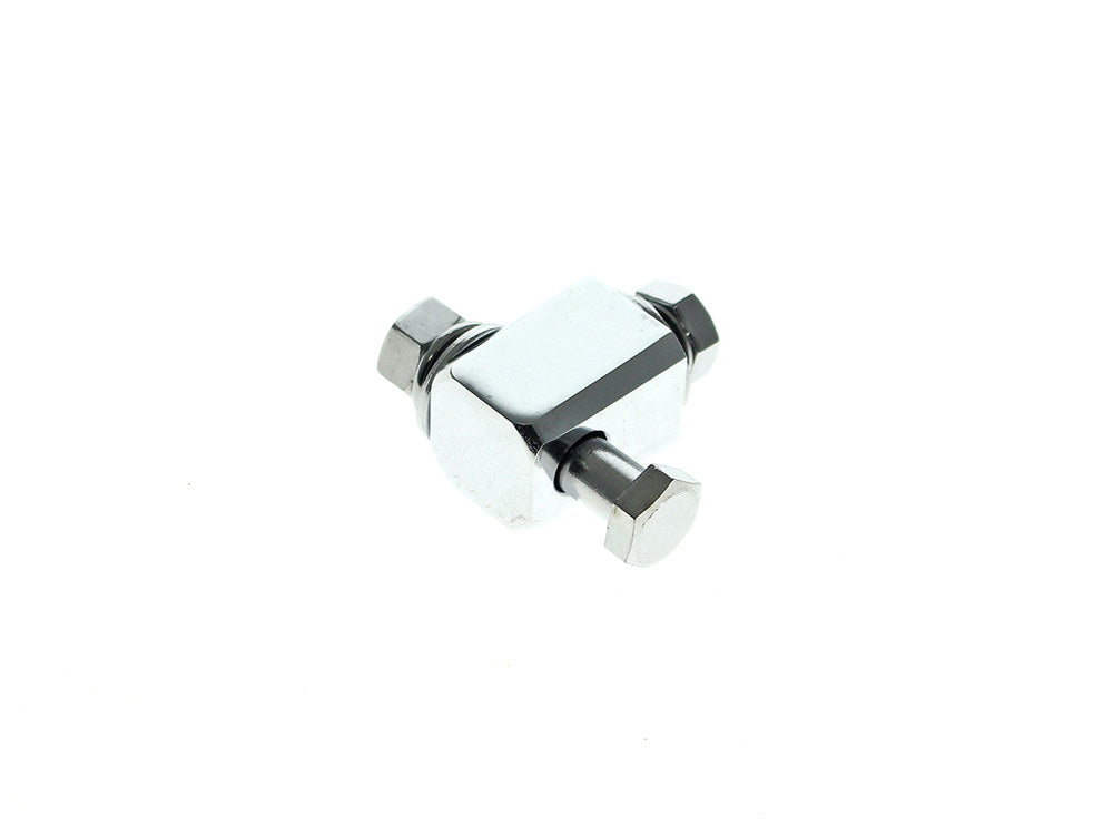 Batz Headlight Mount Block – Chrome.