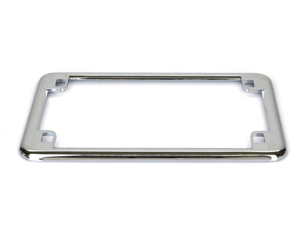 Number Plate Frame – Chrome.