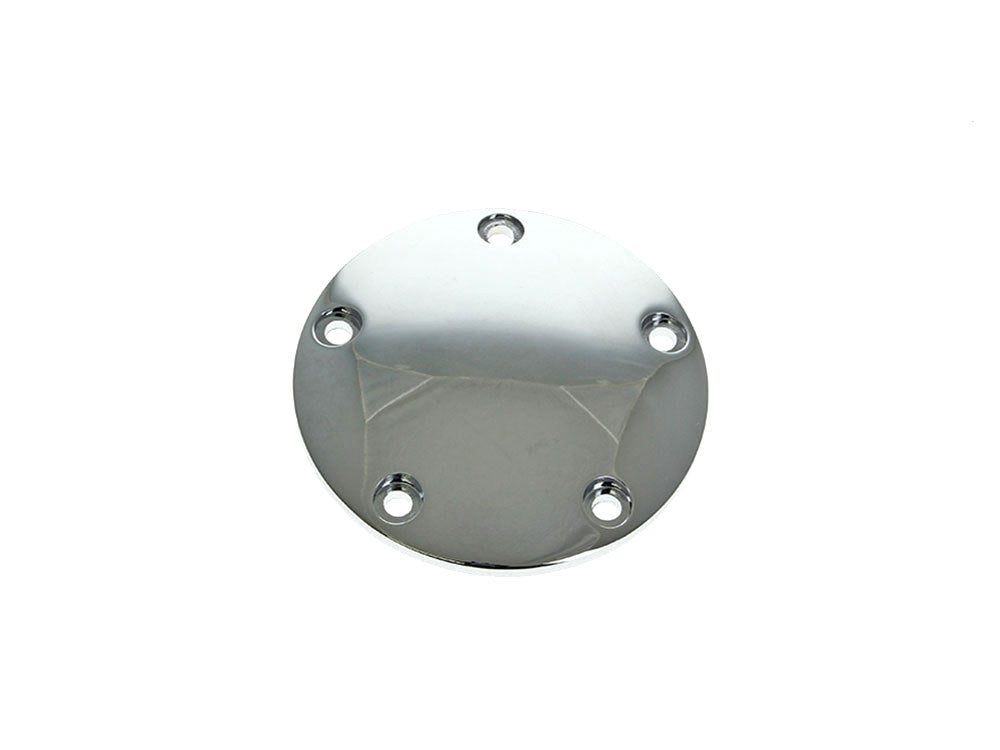 Points Cover – Chrome. Fits Twin Cam 1999-2017.