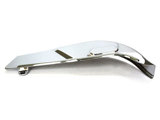 Chain Guard – Chrome. Fits 4Spd FL Big Twin 1963-1984