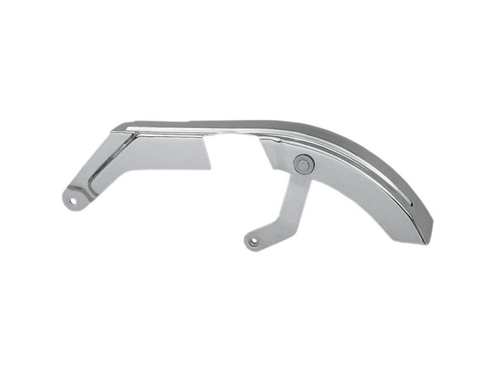 Upper Belt Guard – Chrome. Fits FXR 1987-1994.