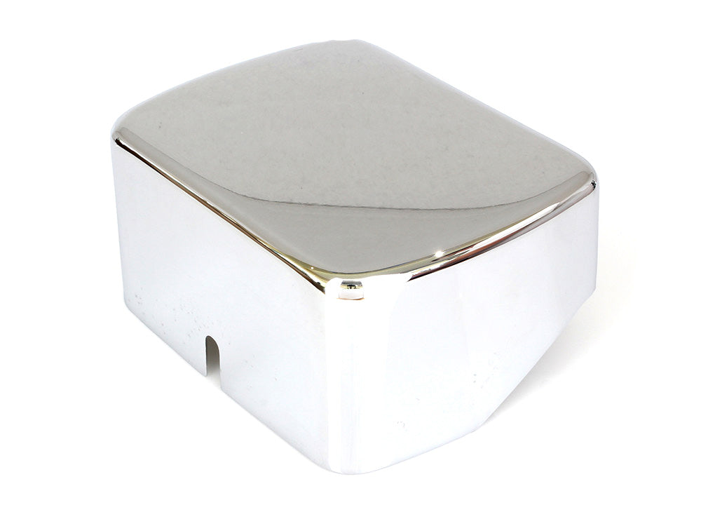 Coil Cover – Chrome. Fits 4Spd Big Twin 1965-1986 & Softail 1984-1999.