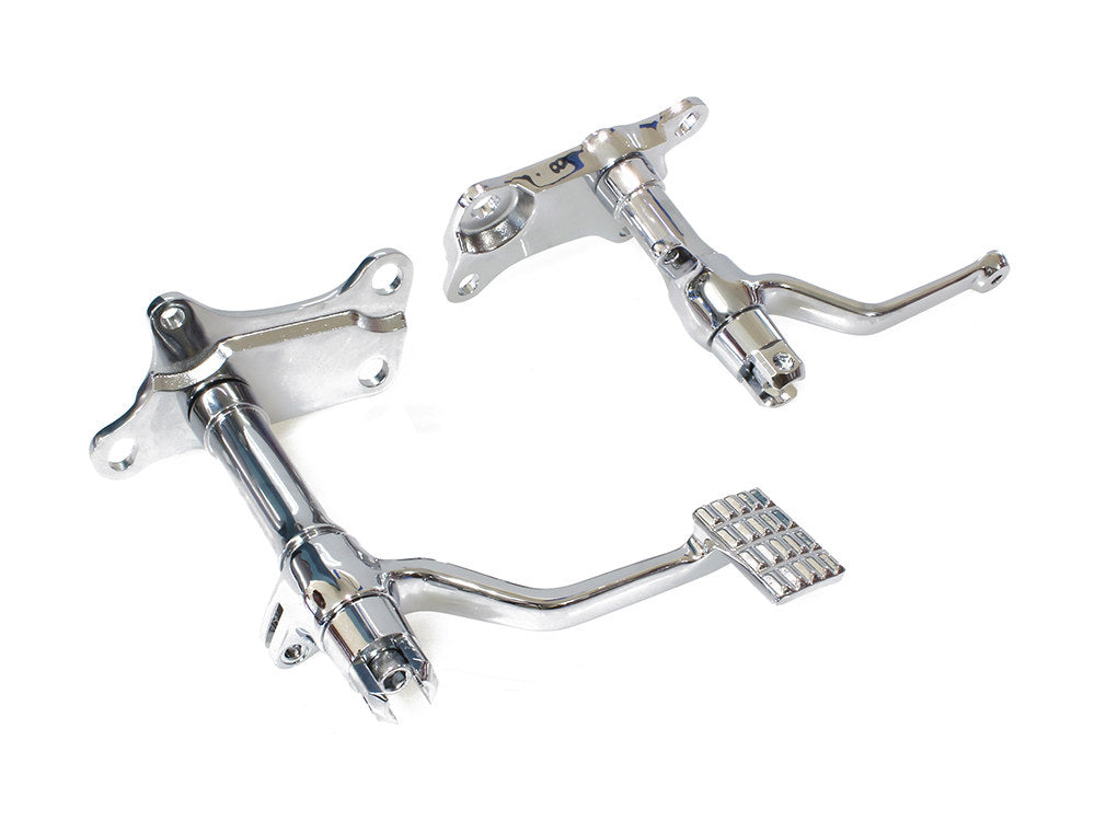 Forward Controls – Chrome. Fits Sportster 1991-2003