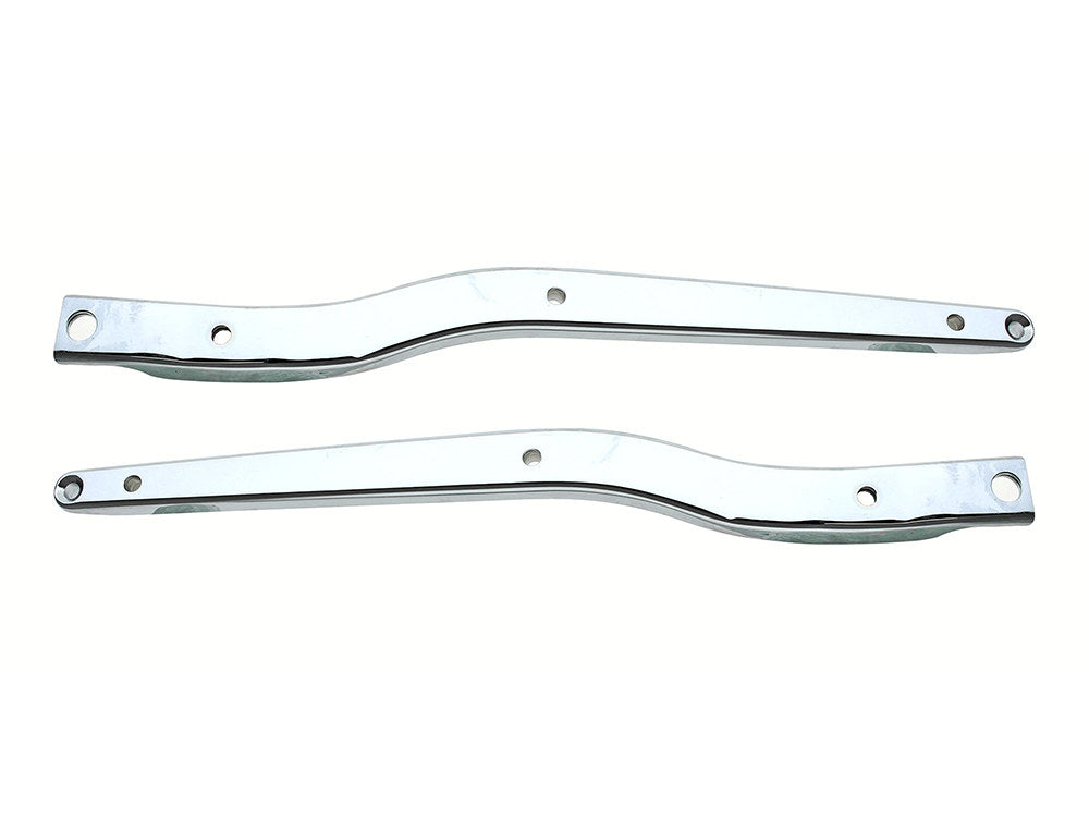 Rear Fender Struts – Chrome. Fits FXWG 1980-1986.
