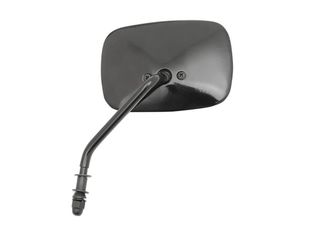 H-D 1973-2002 OEM Style Mirror – Black. Fits Right.