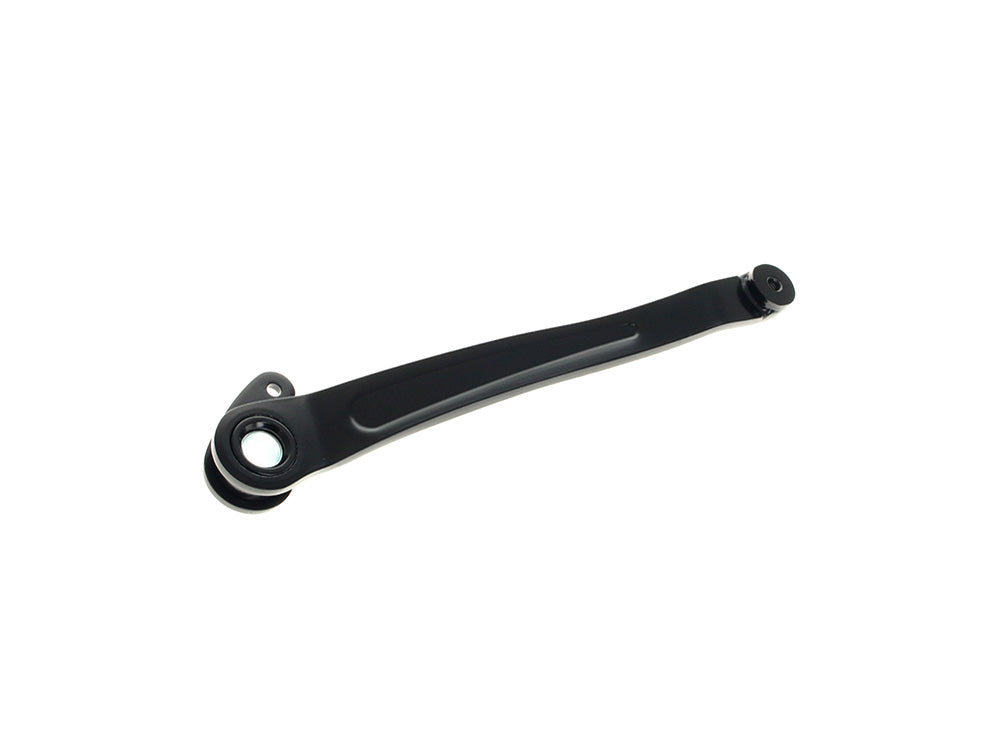 Brake Arm – Black. Fits Softail 2018up with Stock Style Forward Controls. Accepts Traditional HD Style Shift Peg.