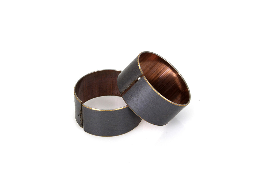 39mm Lower Fork Bushing – Pack of 2. Fits Dyna 1991-2005, FXR 1987-1994 & Most Sportster 1987-2021