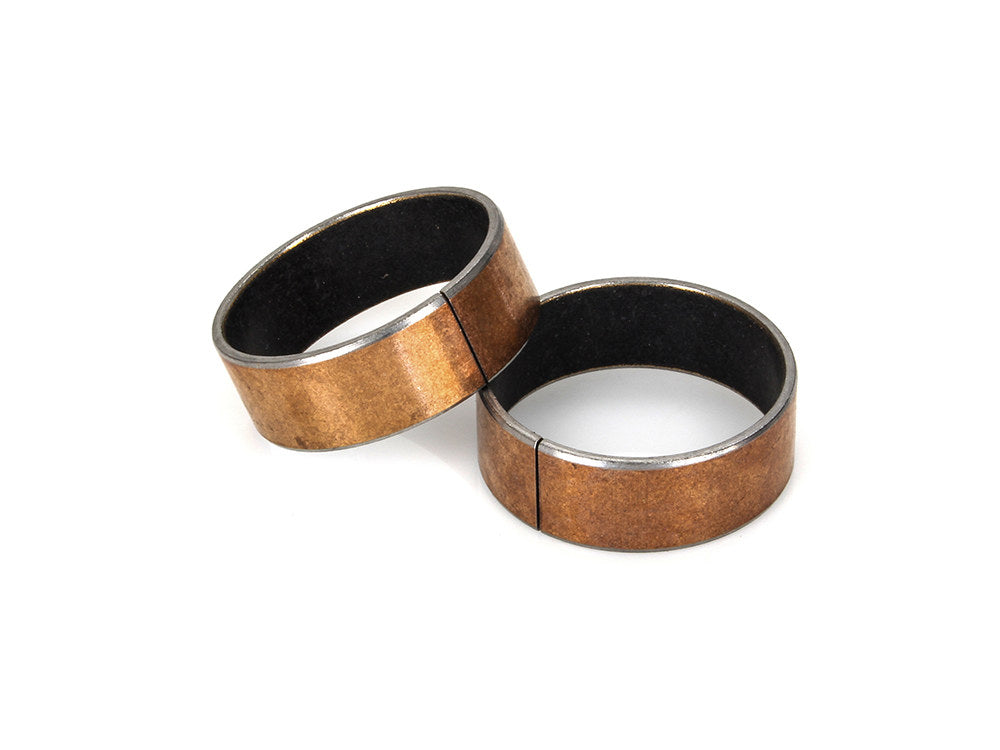 39mm Upper Fork Bushing – Pack of 2. Fits Dyna 1991-2005, FXR 1987-1994 & Most Sportster 1987-2021
