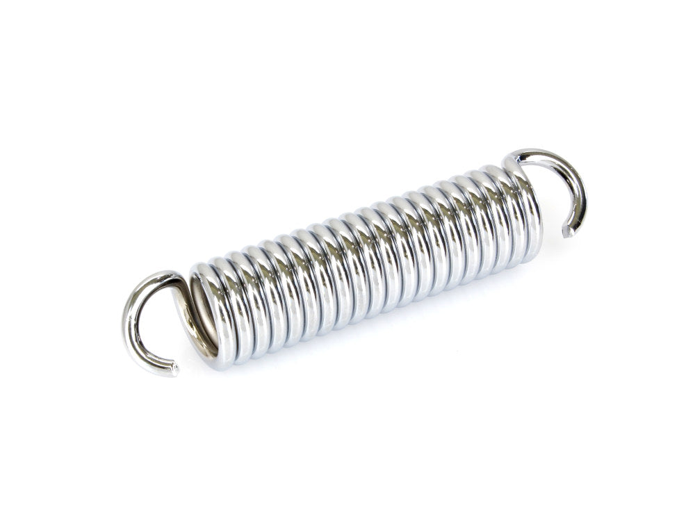Jiffy Stand Spring – Chrome. Fits Dyna 1991-2001.