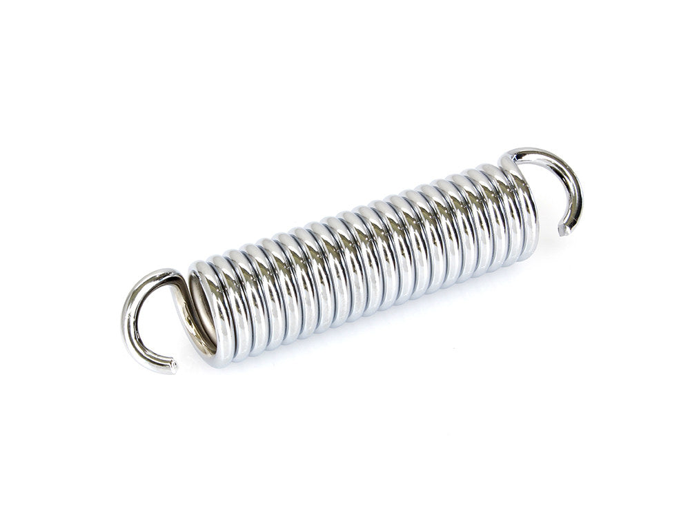 Jiffy Stand Spring – Chrome. Fits Dyna 1991-2001.