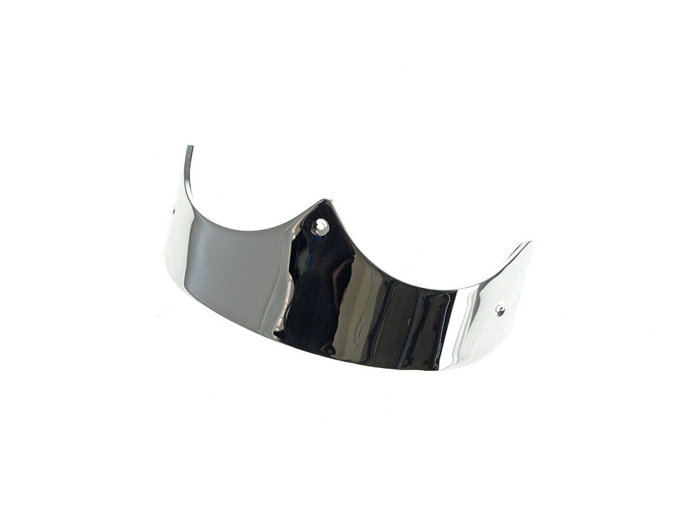 Rear Fender Tip – Chrome. Fits Fat Boy 1990-2006