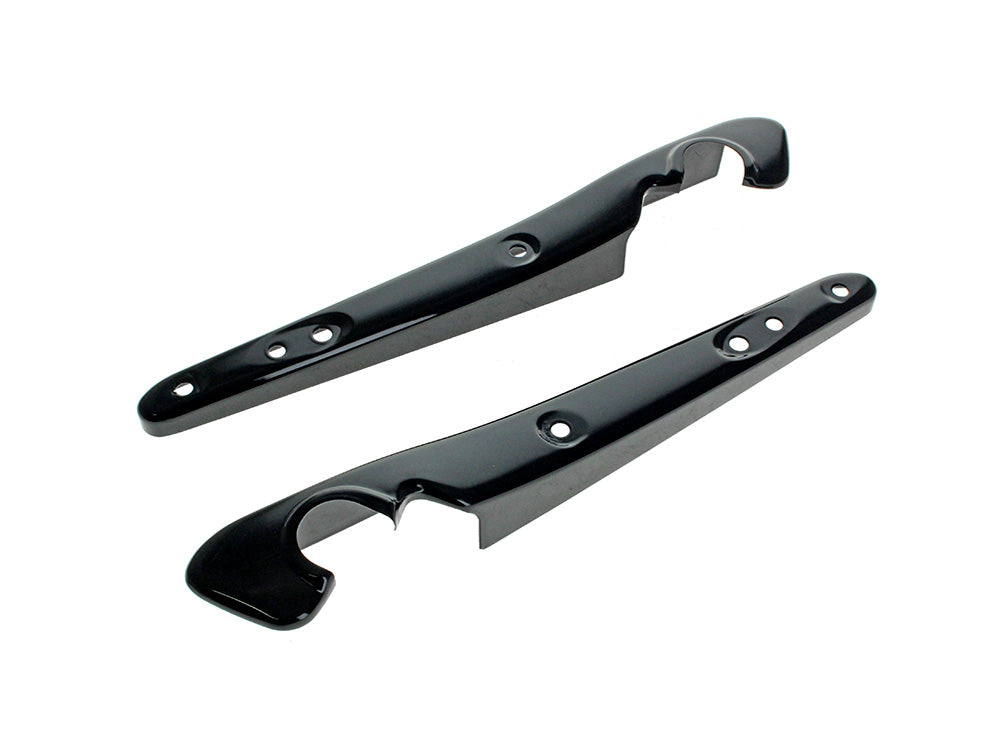 Rear Fender Struts – Gloss Black. Fits Sportster 2004-2021