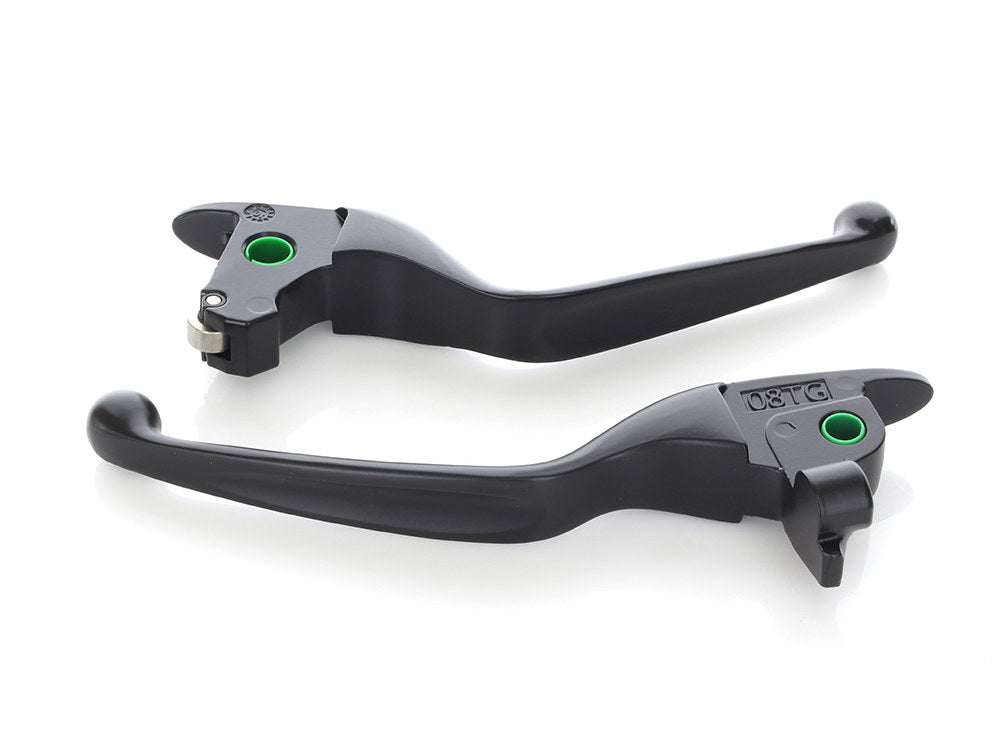 Hand Levers – Black. Fits V-Rod 2006-2017.