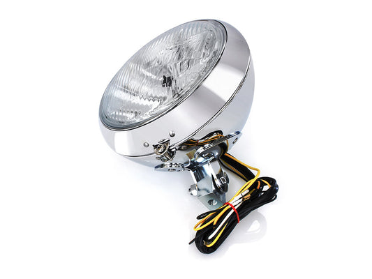 7in. Headlight – Chrome. Fits FL Softail 1986-2017