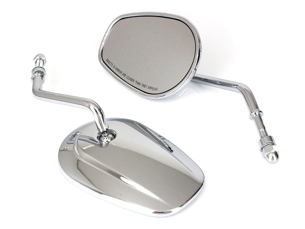 OEM H-D 2003up Style Mirrors – Chrome