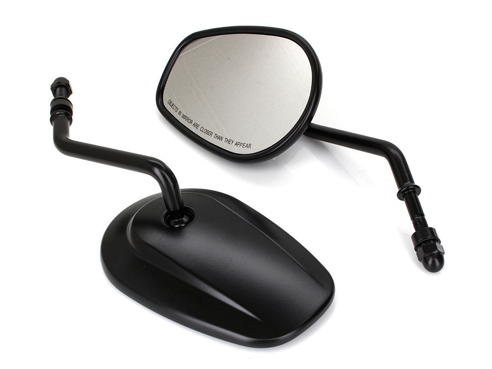 OEM H-D 2003up Style Mirrors – Black