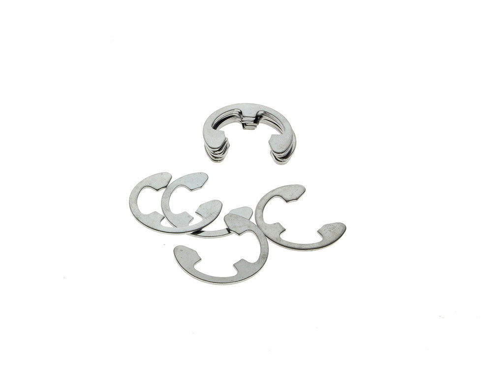 Rear Axle E-Clip Retainer – Pack of 10. Fits Most HD Models 2008up