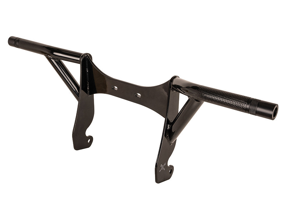 Front & Rear Brawler Crash Bar Kit – Black. Fits Touring 2014-2023
