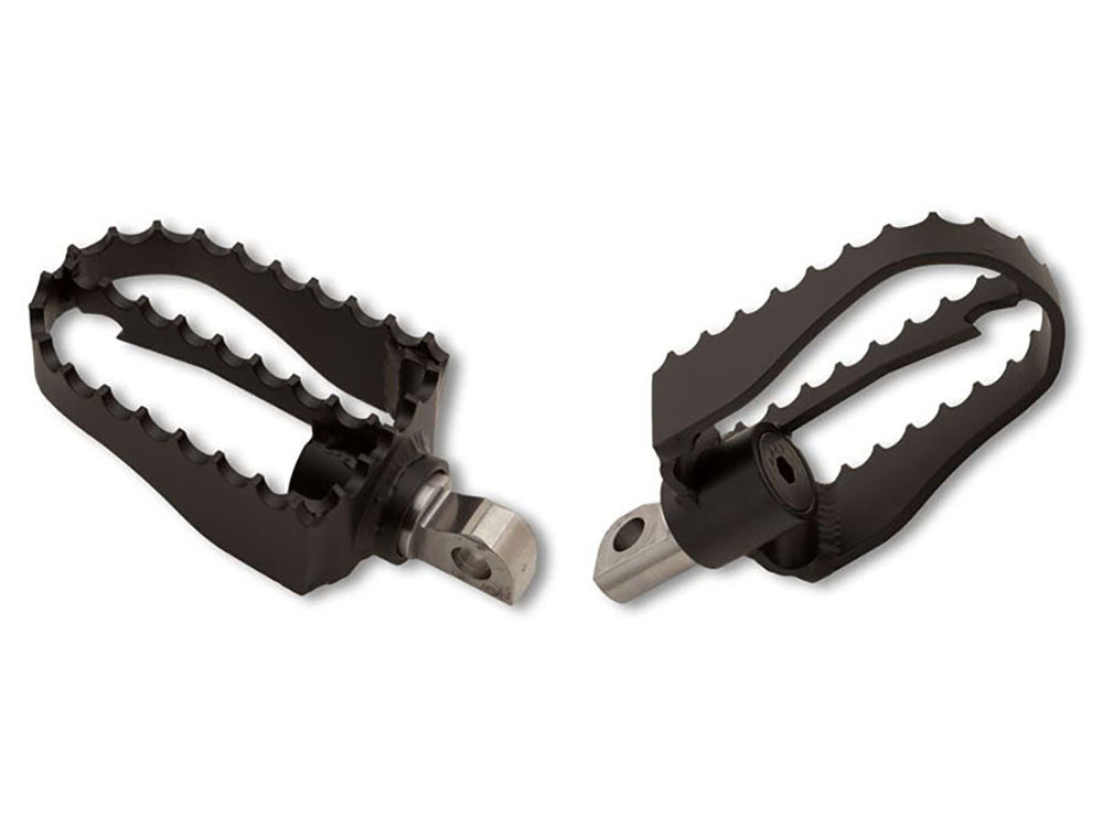 MX Style Footpegs – Black.