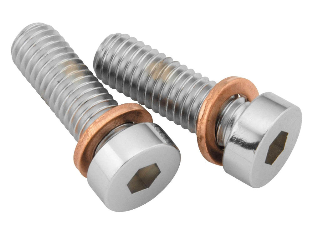 Damper Tube Screw & Washer Set.