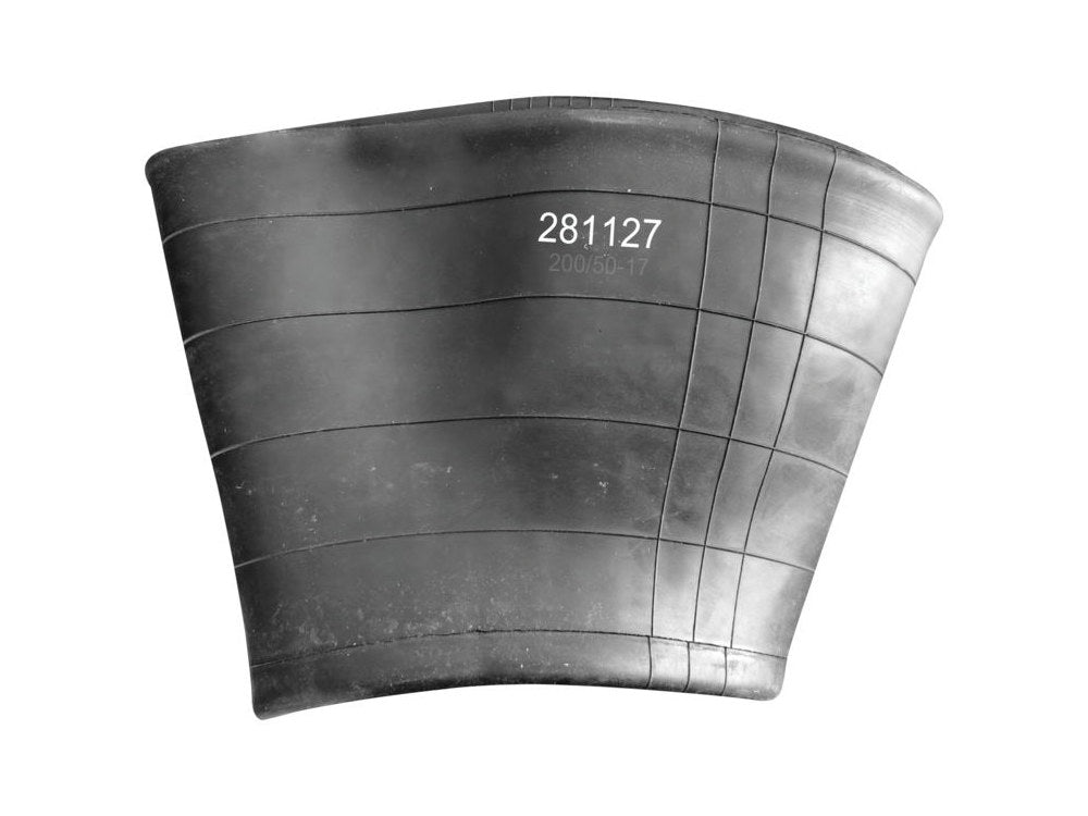17in. Inner Tube with Metal Centre Valve. Fits 200/55x17in. Tyre.