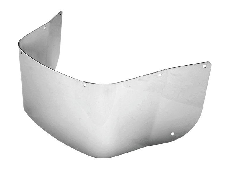 Lower Front Fender Trim – Chrome. Fits Touring 1980-2013 & FL Softail 1986-2008.