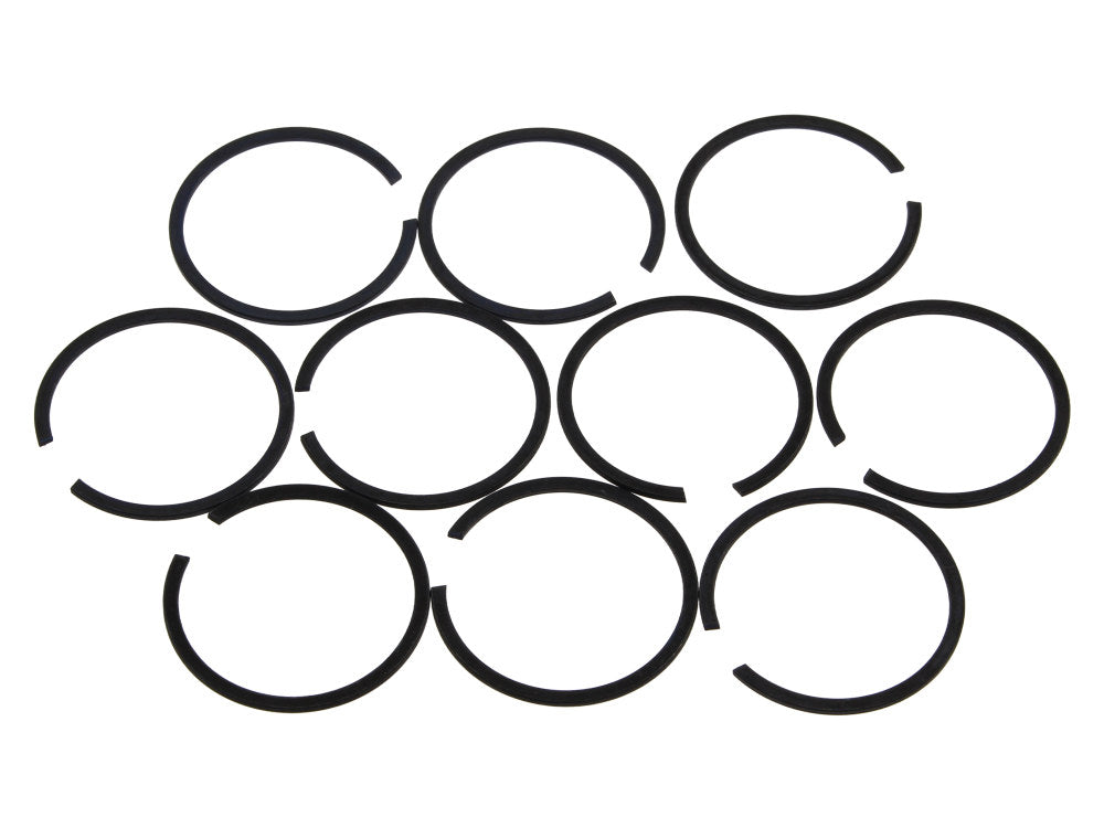 Countershaft Bearing Retaining Ring – Pack of 10. Fits Big Twin 1936-1976.