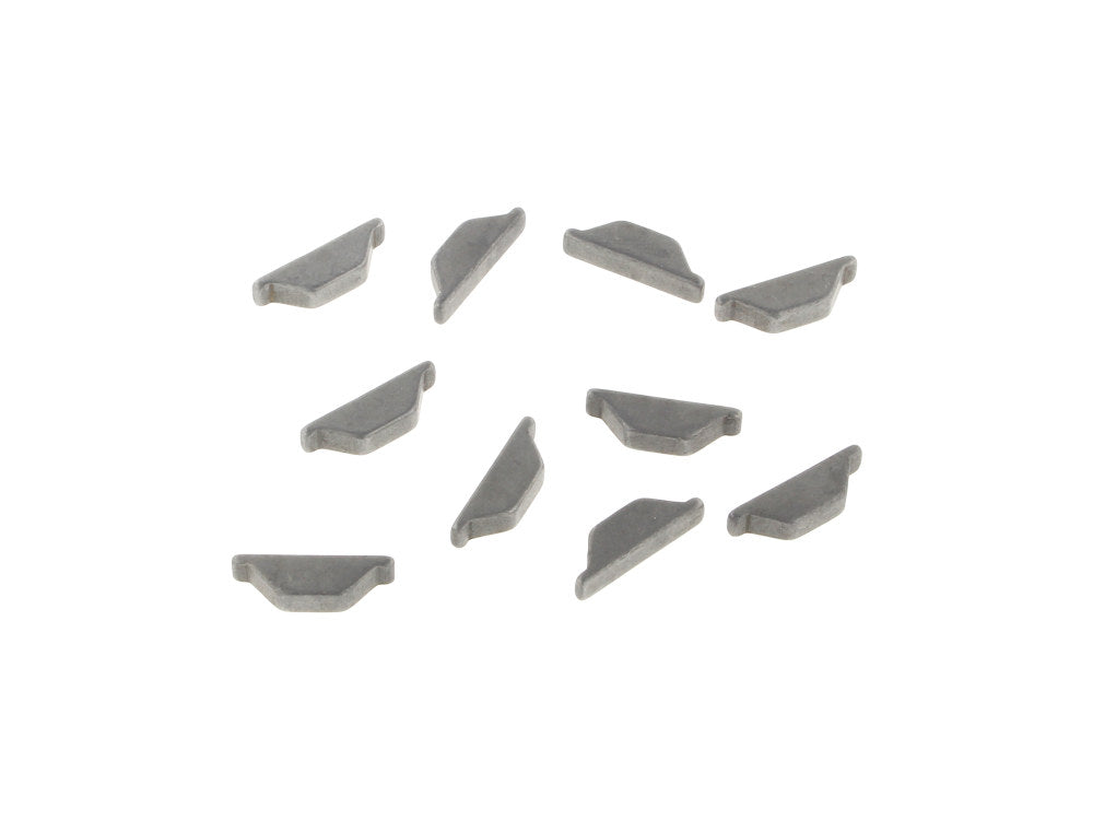 Oil Pump Drive Gear Key – Pack of 10. Fits Evo Big Twin 1991-1999 & Sportster 1988-2021.