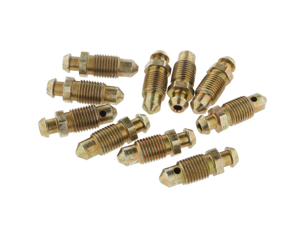 3/8in. unf Caliper Bleed Screw – Pack of 10.