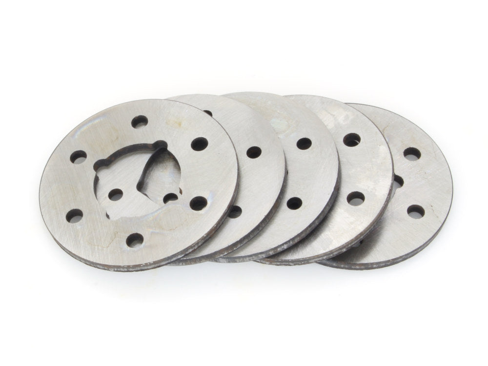 0.100in. Countershaft Gear End Thrust Washer – Pack of 5. Fits 4Spd Big Twin 1936-1986.