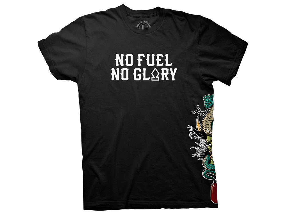 Crooked Clubhouse Black Gassed Short Sleeve Tee. XX-Large.