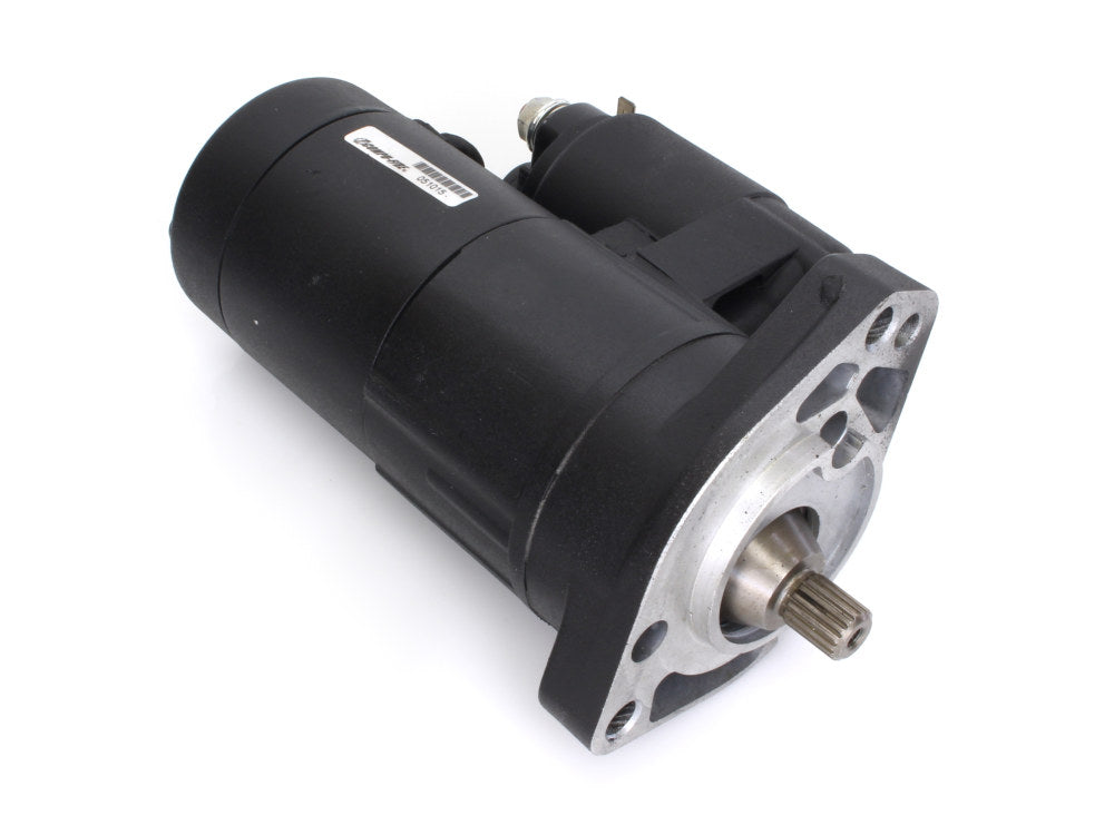 2.0kw Gen3 Starter Motor – Black. Fits Big Twin 1989-2006.