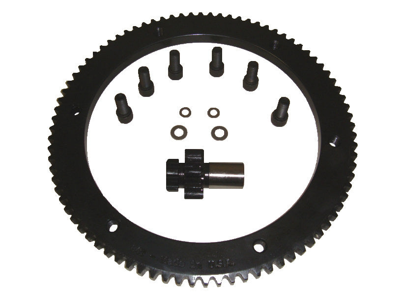 84T Starter Ring Gear Kit. Fits Big Twin 1994-1997.