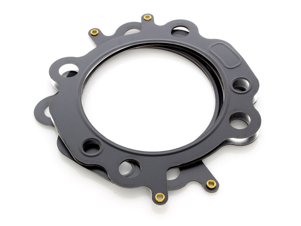 0.030in. Thick Cylinder Head Gaskets. Fits Twin Cam 1999-2017 95ci & 103ci – 3.875in. Bore.