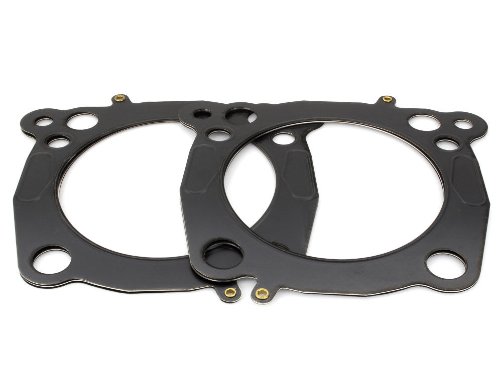 0.040in. Thick Cylinder Head Gasket. Fits Touring 2017-2024 & Softail 2018-2024 with 107 to 114 or 114 to 117 Big Bore Upgrade.