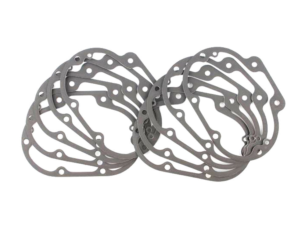 Clutch Cover Gasket – Pack of 10. Fits Dyna 2006-2017, Softail 2007up & Touring 2007up.