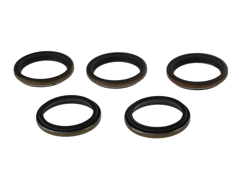 Main Drive Gear End Seal – Pack of 5. Fits 4Spd Big Twin Late 1981-1986 & 5Spd Big Twin 1979-1990.