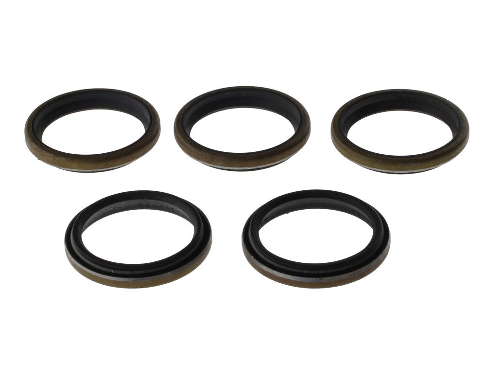 Main Drive Gear End Seal – Pack of 5. Fits 4Spd Big Twin Late 1981-1986 & 5Spd Big Twin 1979-1990.
