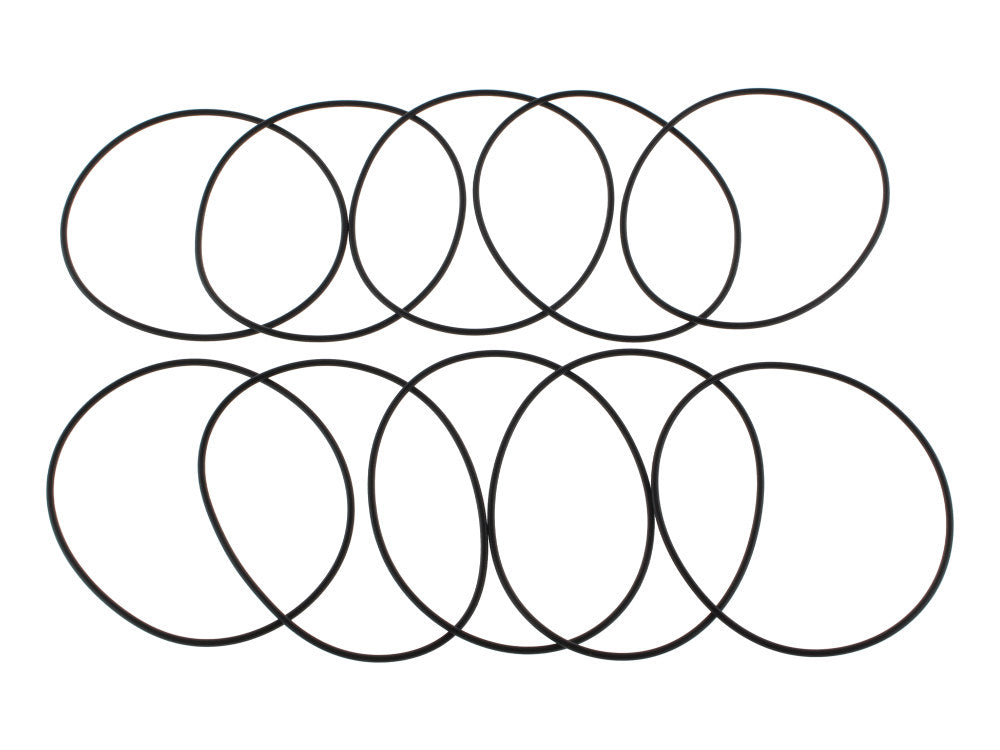 Cylinder Base O-Ring – Pack of 10. Twin Cam 1999-2017.