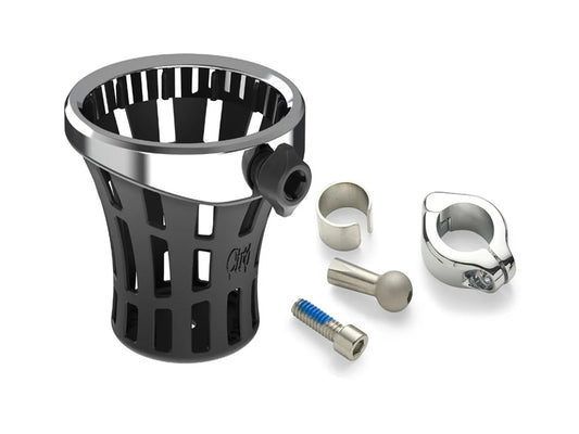 Big Ass Drink Holder with 1in. Clamp β Chrome