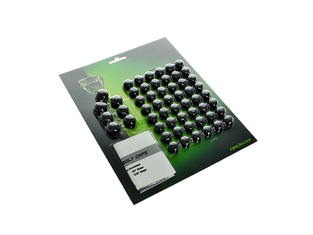 Engine, Transmission & Primary Bolt Cover Kit – Black Diamond Cut. Fits Twin Cam 1999-2017