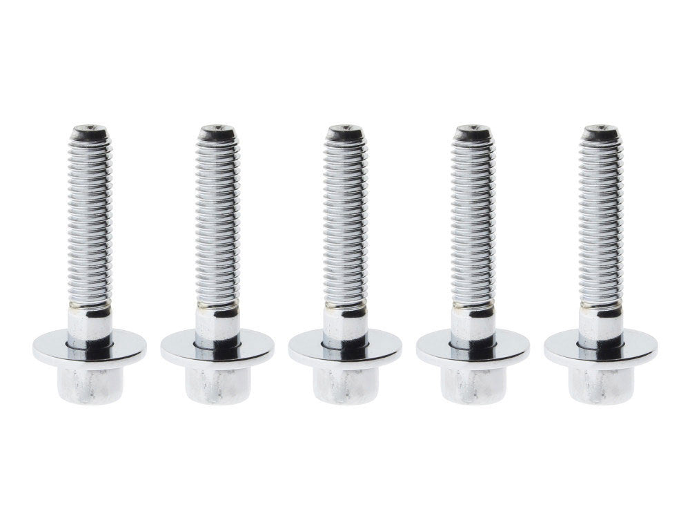 Rear Pulley or Sprocket Bolts – Chrome Allen Head. 7/16in.-14 x 2.25in.