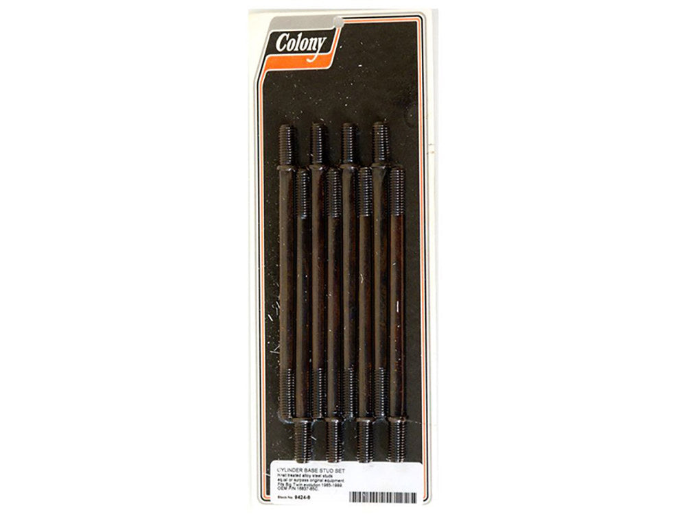 Cylinder Base Studs. Fits Evo 1985-1999.