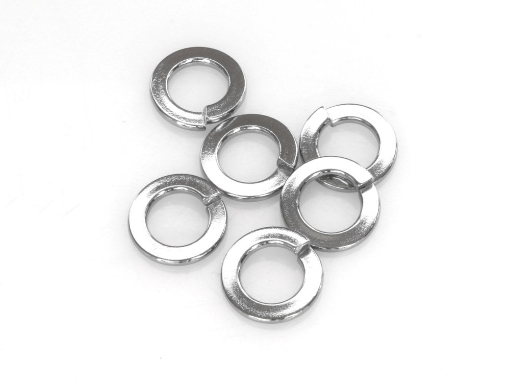 3/8in. Lock Washer – Chrome. Pack 6.