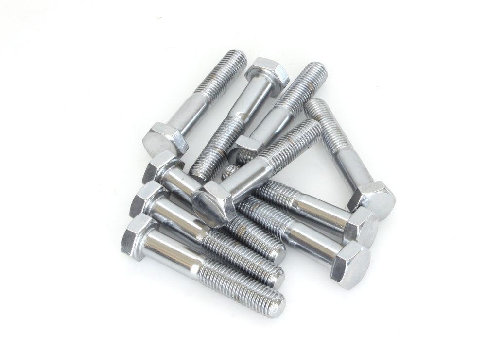 5/16-24 x 1-3/4in. UNF Hex Head Bolt – Chrome. Pack 10.