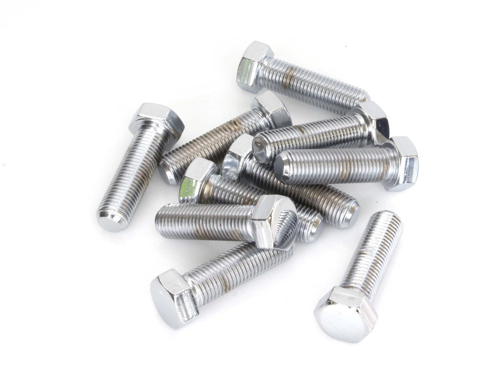 7/16-20 x 1-1/2in. UNF Hex Head Bolt – Chrome. Pack 10.