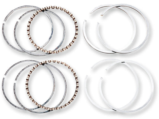 +.010in. Oversize Piston Rings. Fits 95ci & 103ci Twin Cam 1999-2017.