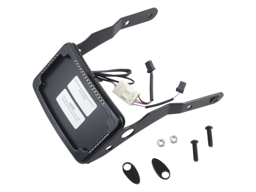 Tail Tidy Fender Eliminator Kit – Black with Run, Turn, Brake and Number Plate Lights. Fits Sportster 883 Iron 2009-2021, 1200 Iron 2018-2021, Forty-Eight 2010-2021, Seventy-Two 2012-2016 & 1200 Nightster 2009-2012.