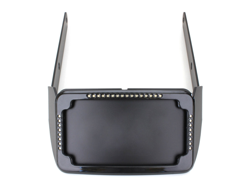 Tail Tidy Fender Eliminator Kit – Black with Run, Turn, Brake and Number Plate Lights. Fits Softail Fat Bob 2018-2024