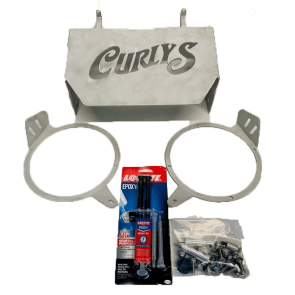 Curly's Game Changer 8'' Speaker Conversion Kit for Street Glide